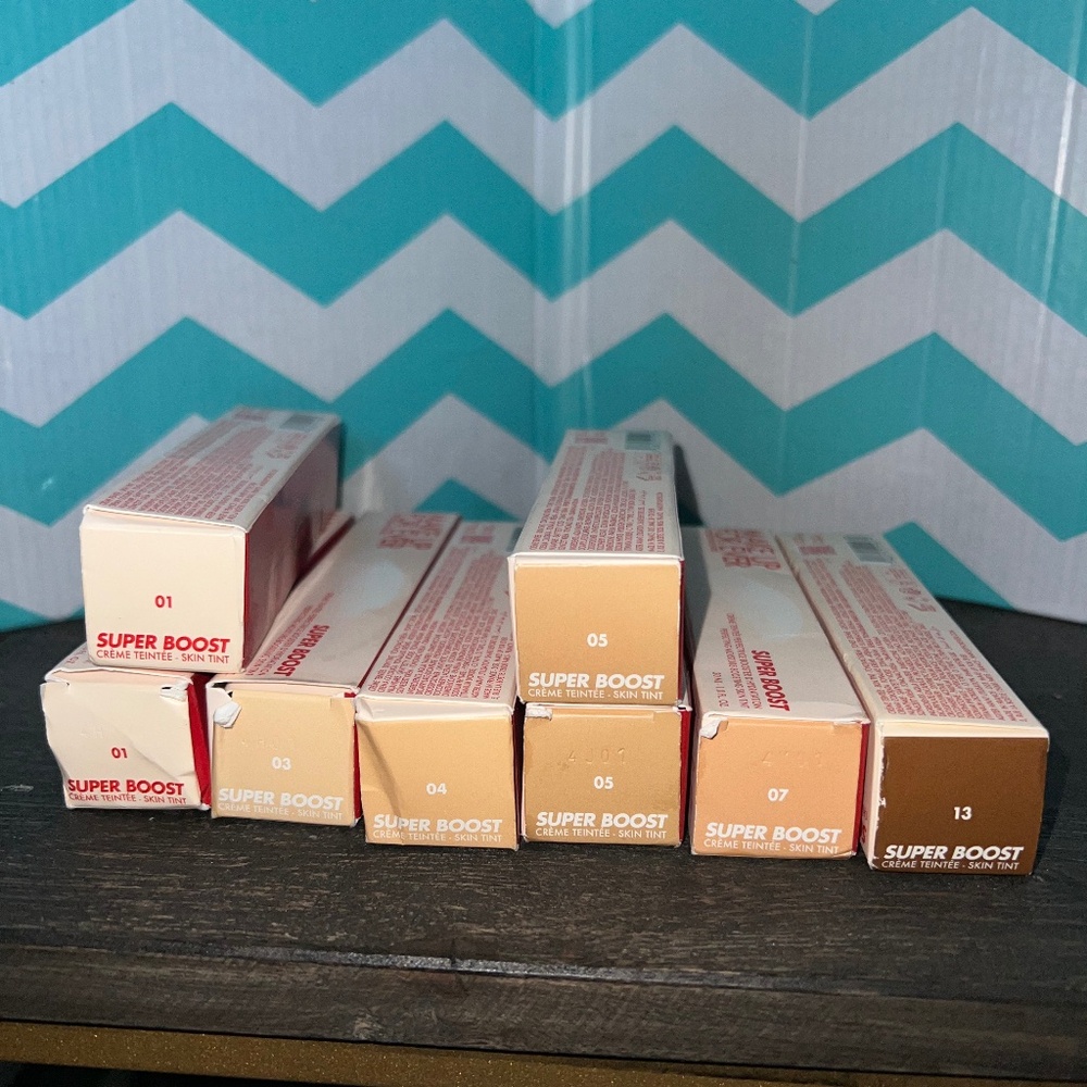 Make Up For Ever Super Boost Perfecting Moisture Boosting Skin Tint NEW MULTI